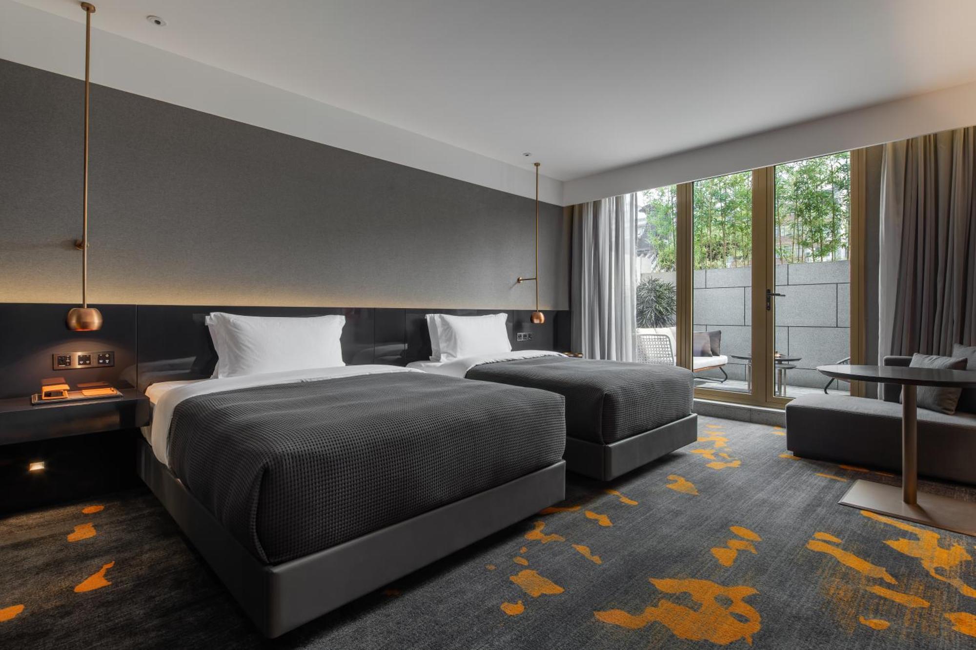 Hotel Wanda Yi, Xi'An The Linow Exterior foto