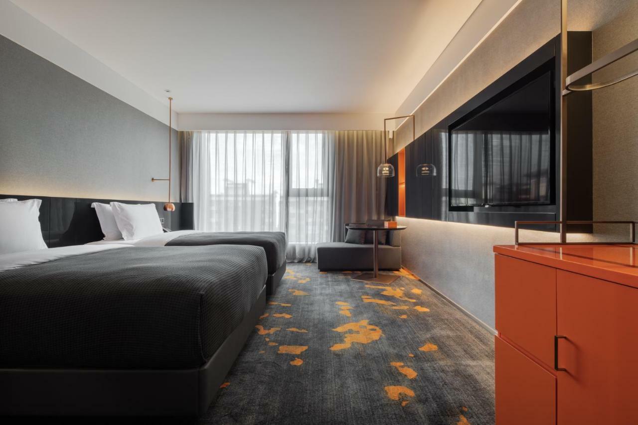 Hotel Wanda Yi, Xi'An The Linow Exterior foto
