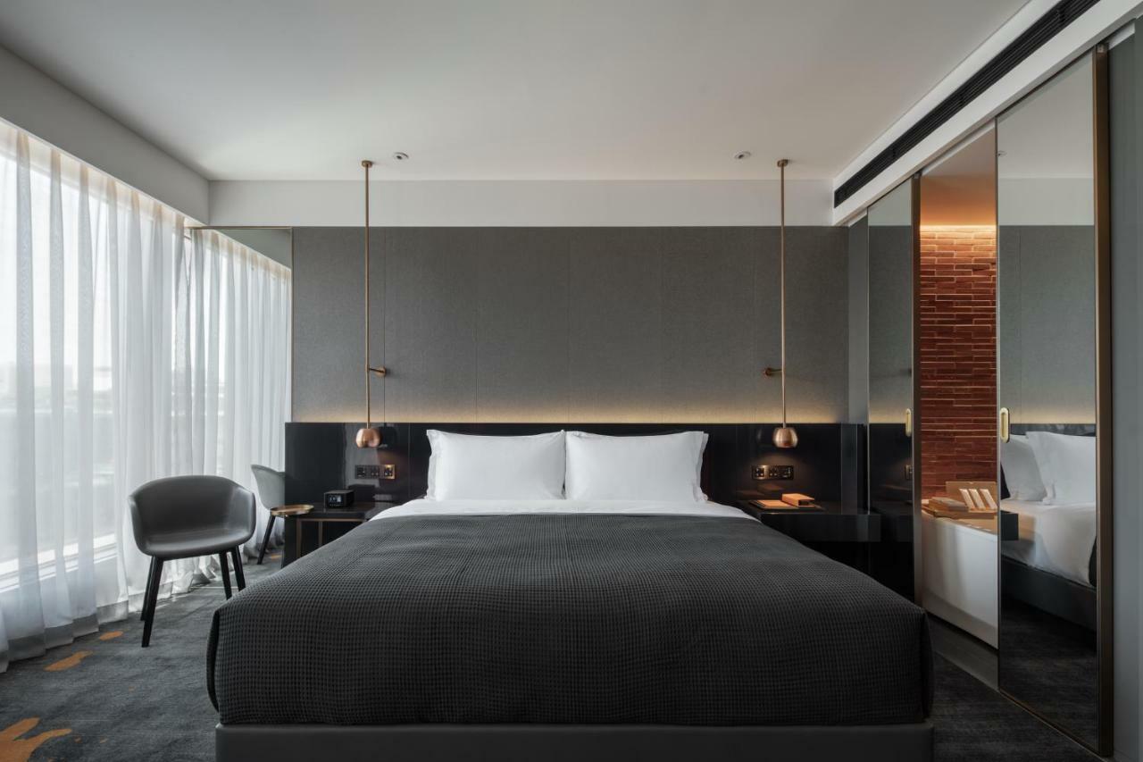 Hotel Wanda Yi, Xi'An The Linow Exterior foto