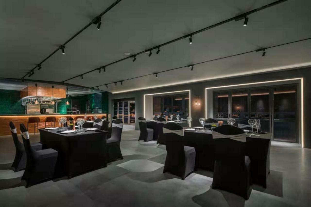 Hotel Wanda Yi, Xi'An The Linow Exterior foto