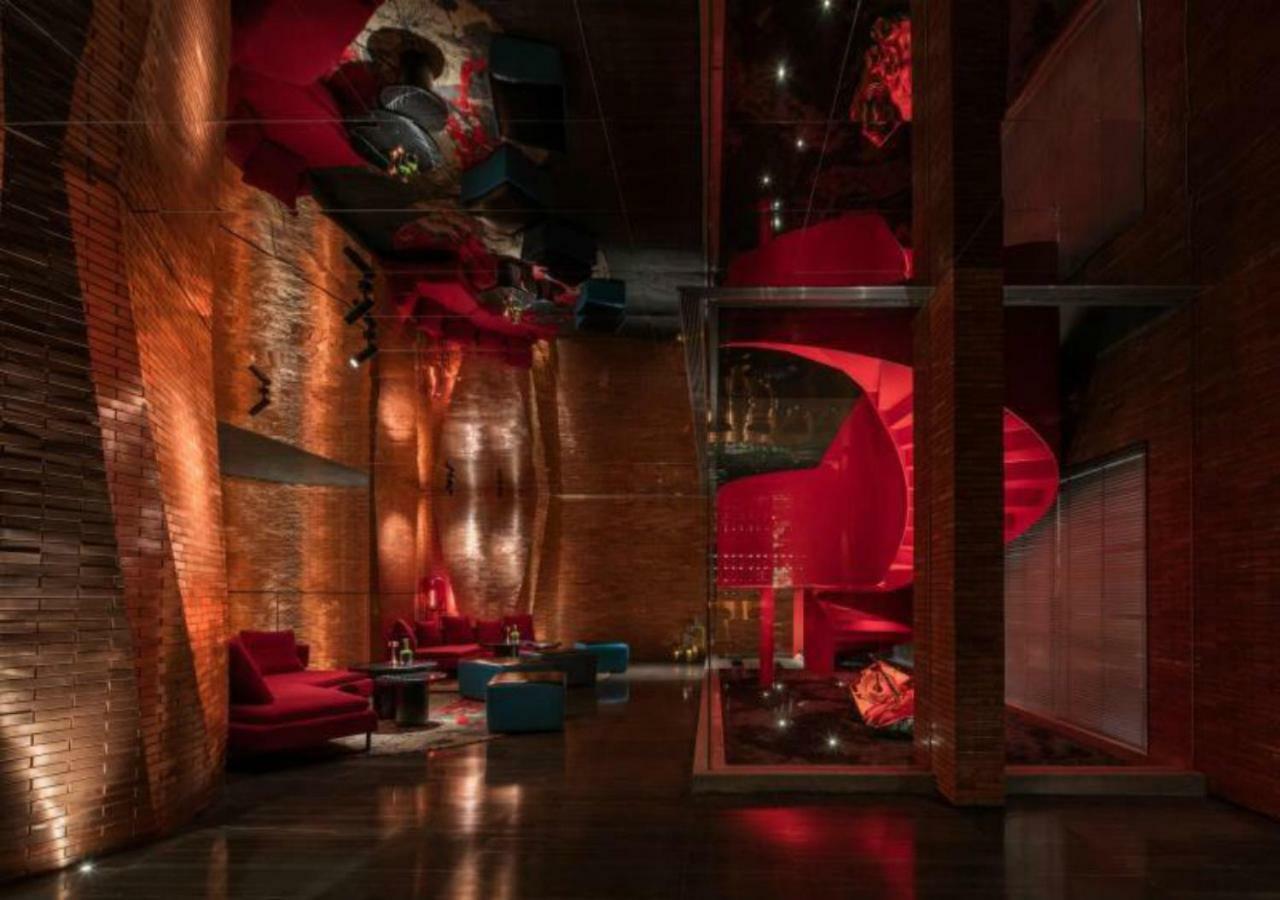 Hotel Wanda Yi, Xi'An The Linow Exterior foto