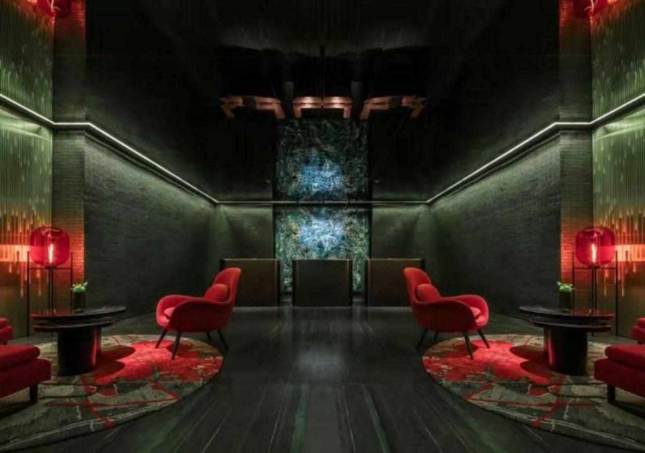 Hotel Wanda Yi, Xi'An The Linow Exterior foto